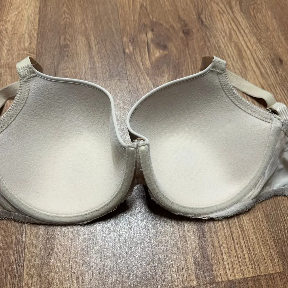 Wacoal Womens Beige Nude La Femme Contour Underwire Bra 853117 Size 32H (5D)